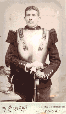 Photographie d'un soldat inconnu