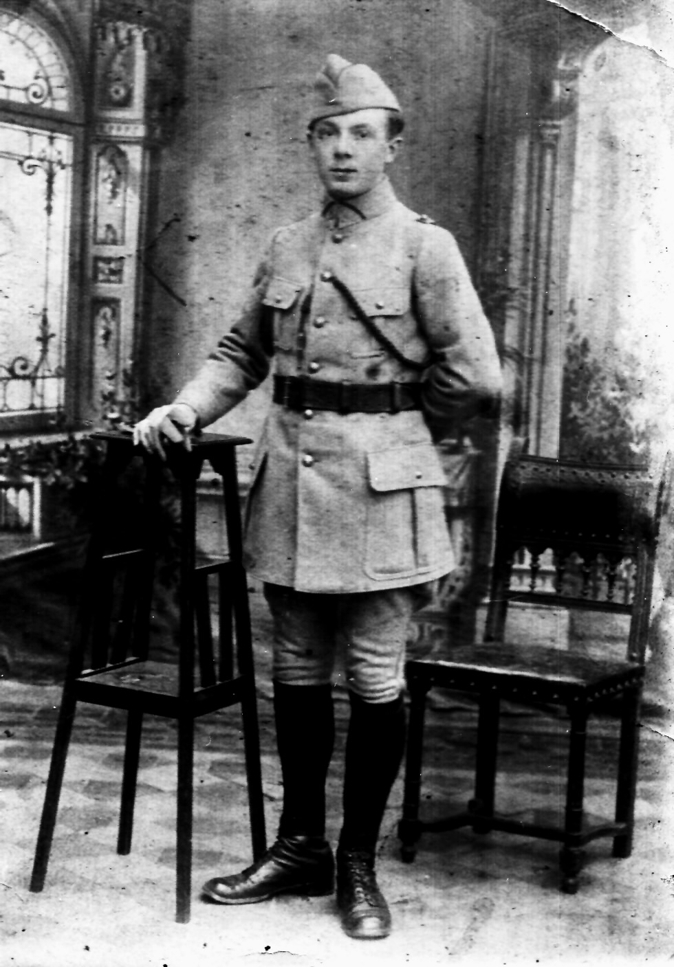 Photographie d'un soldat inconnu