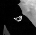Photographie de Georges ARFEUILLE, détail de son enseigne